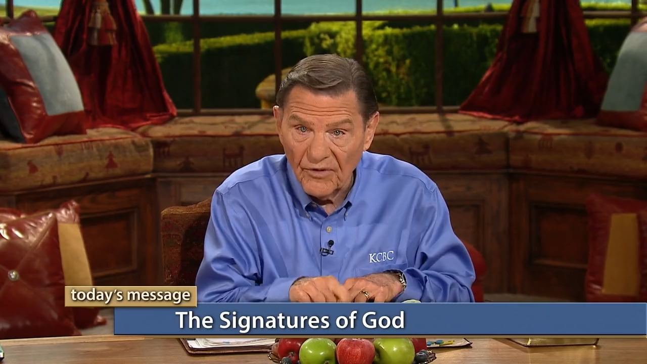 Kenneth Copeland - The Signatures of God