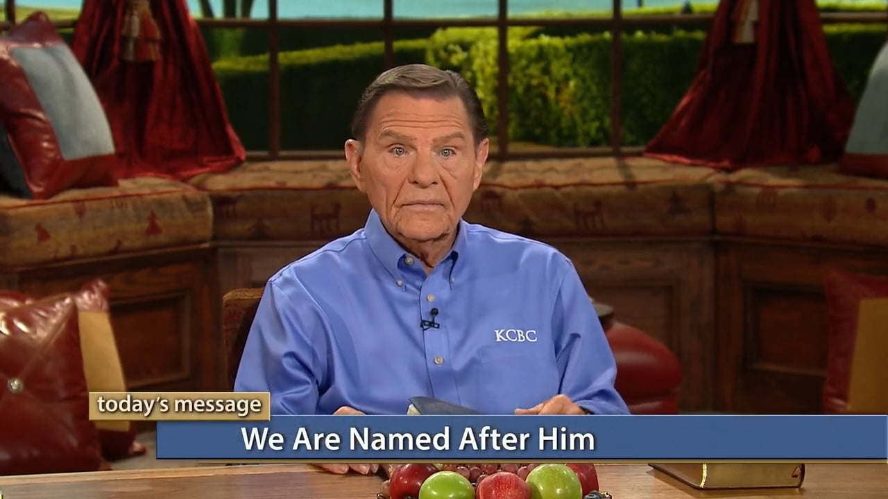 Kenneth Copeland - We Are Named After Him