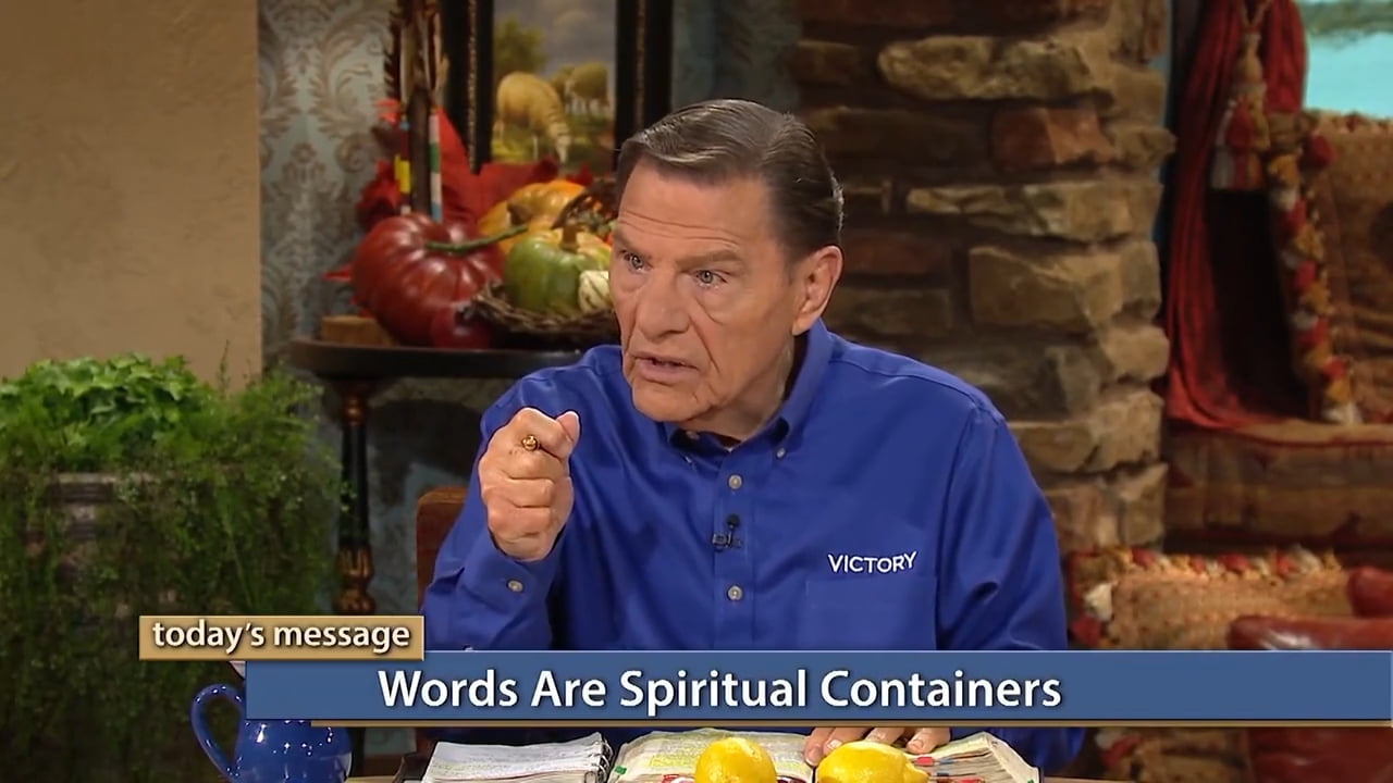 Kenneth Copeland - Words Are Spiritual Containers