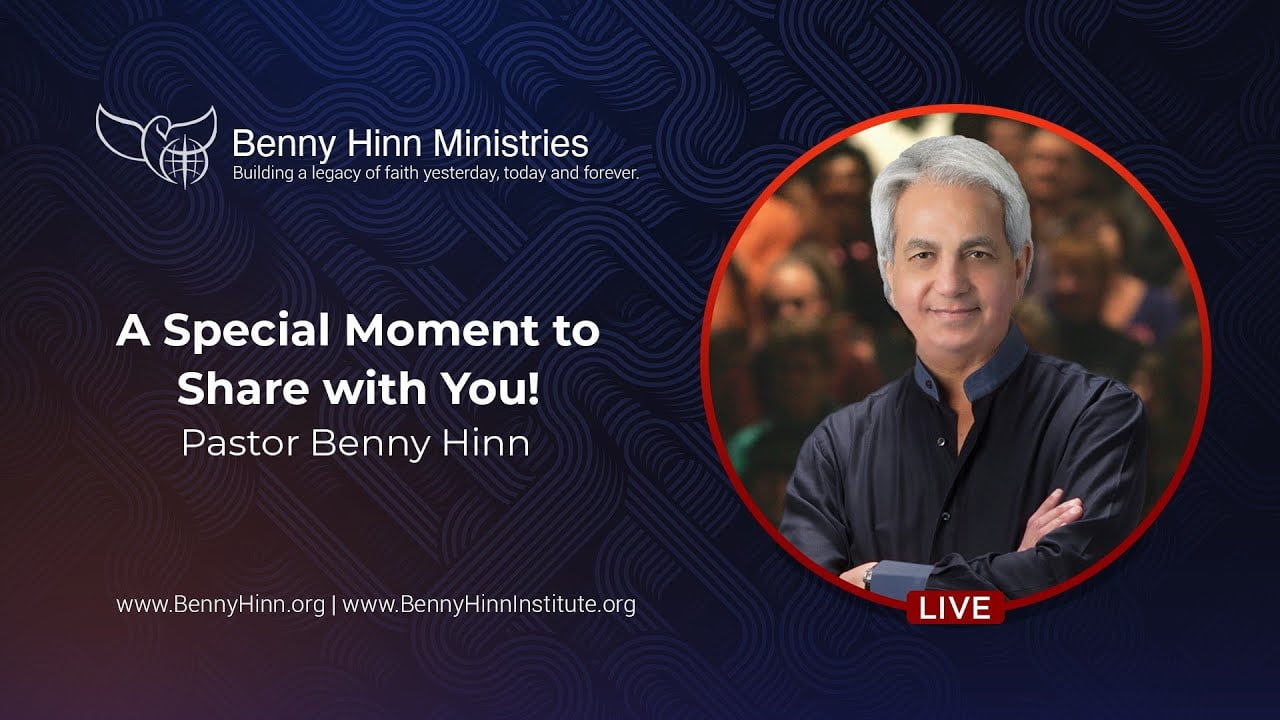 Benny Hinn - A Special Moment To Share With You