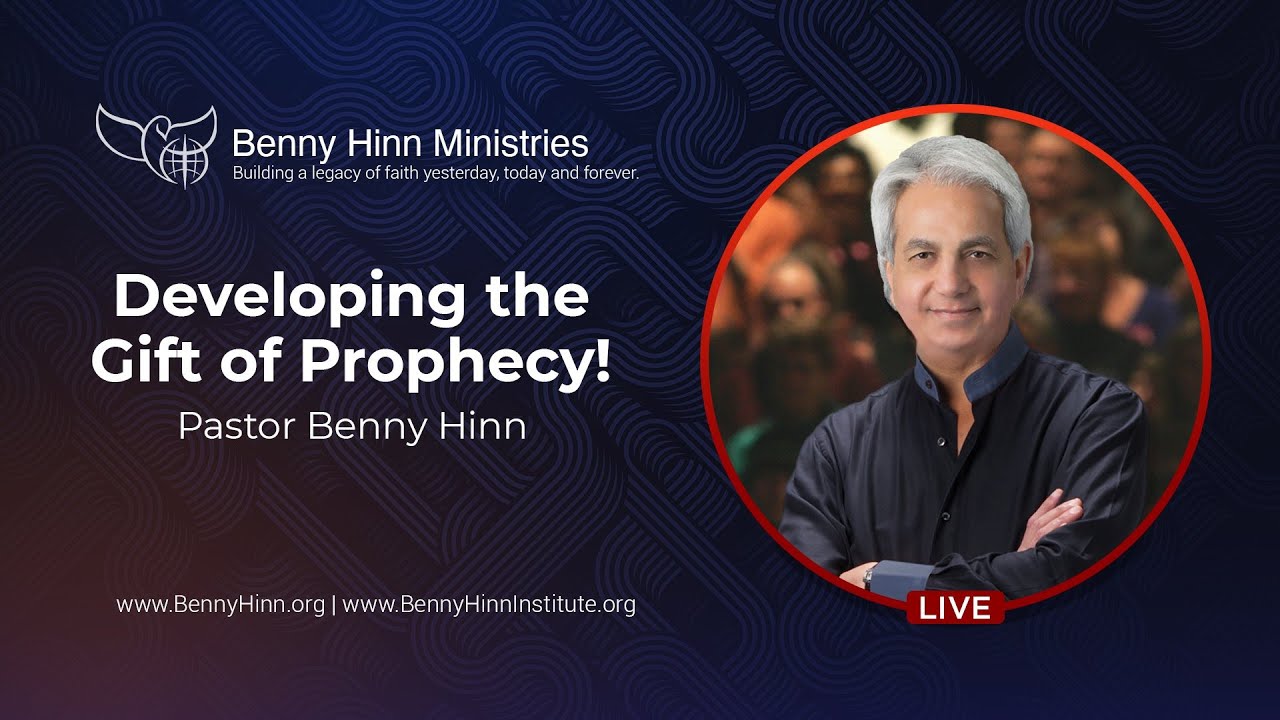 Benny Hinn - Developing The Gift of Prophecy