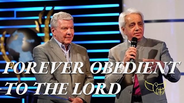 Benny Hinn - Forever Obedient to the Lord