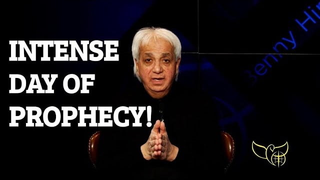 Benny Hinn - Intense Day of Prophecy