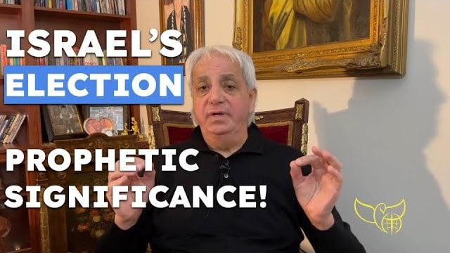 Benny Hinn - Israel's Election Prophetic Significance