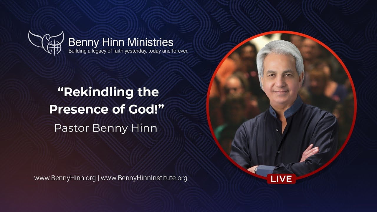 Benny Hinn - Rekindling the Presence of God - Part 1
