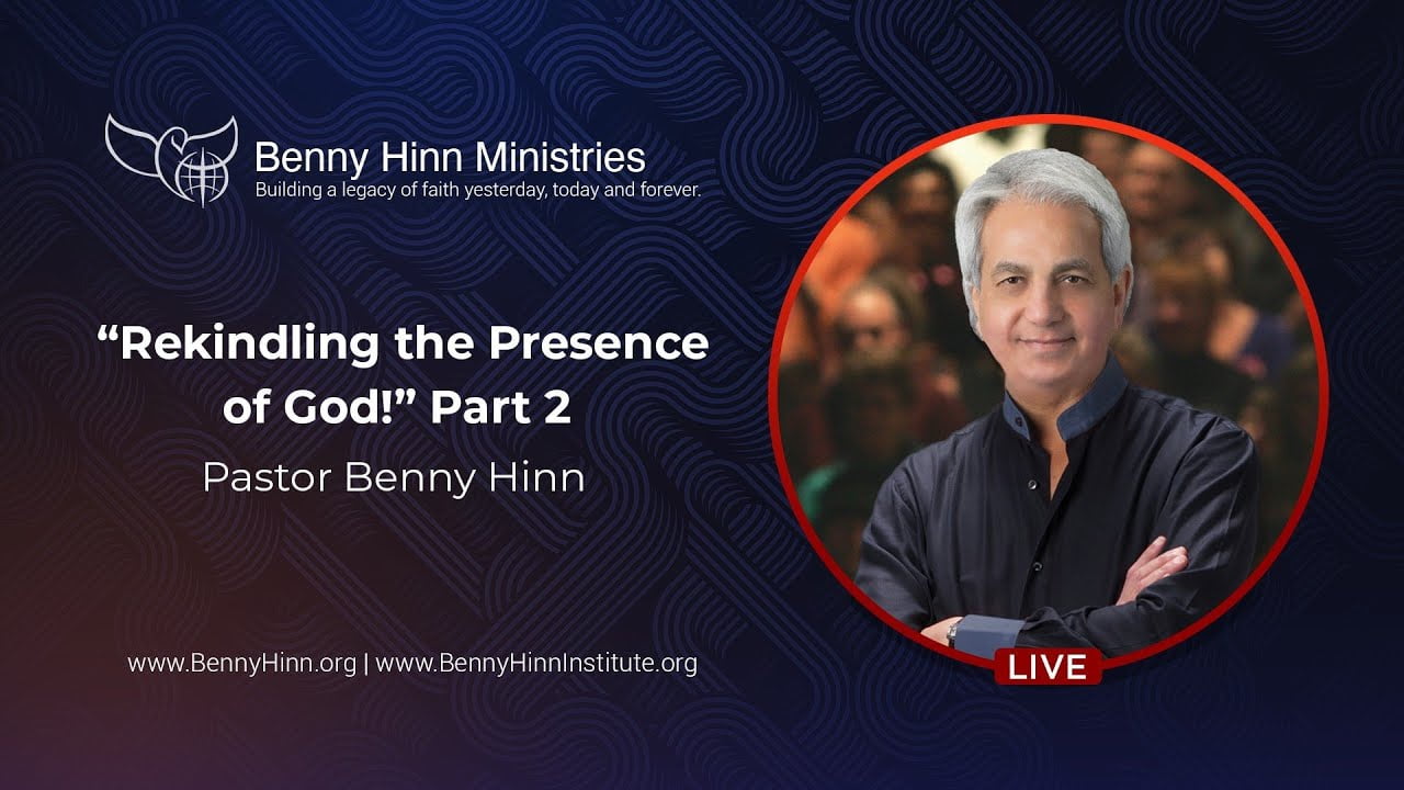Benny Hinn - Rekindling the Presence of God - Part 2