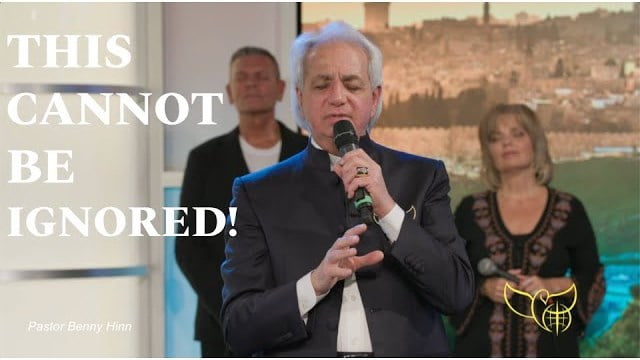 Benny Hinn - This Cannot Be Ignored