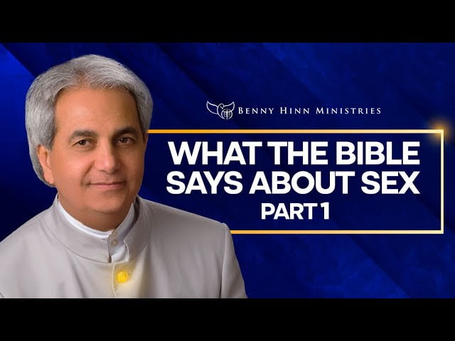 Benny Hinn - What the Bible Says About Sex? - Part 1