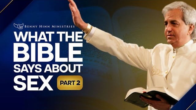 Benny Hinn - What the Bible Says About Sex? - Part 2