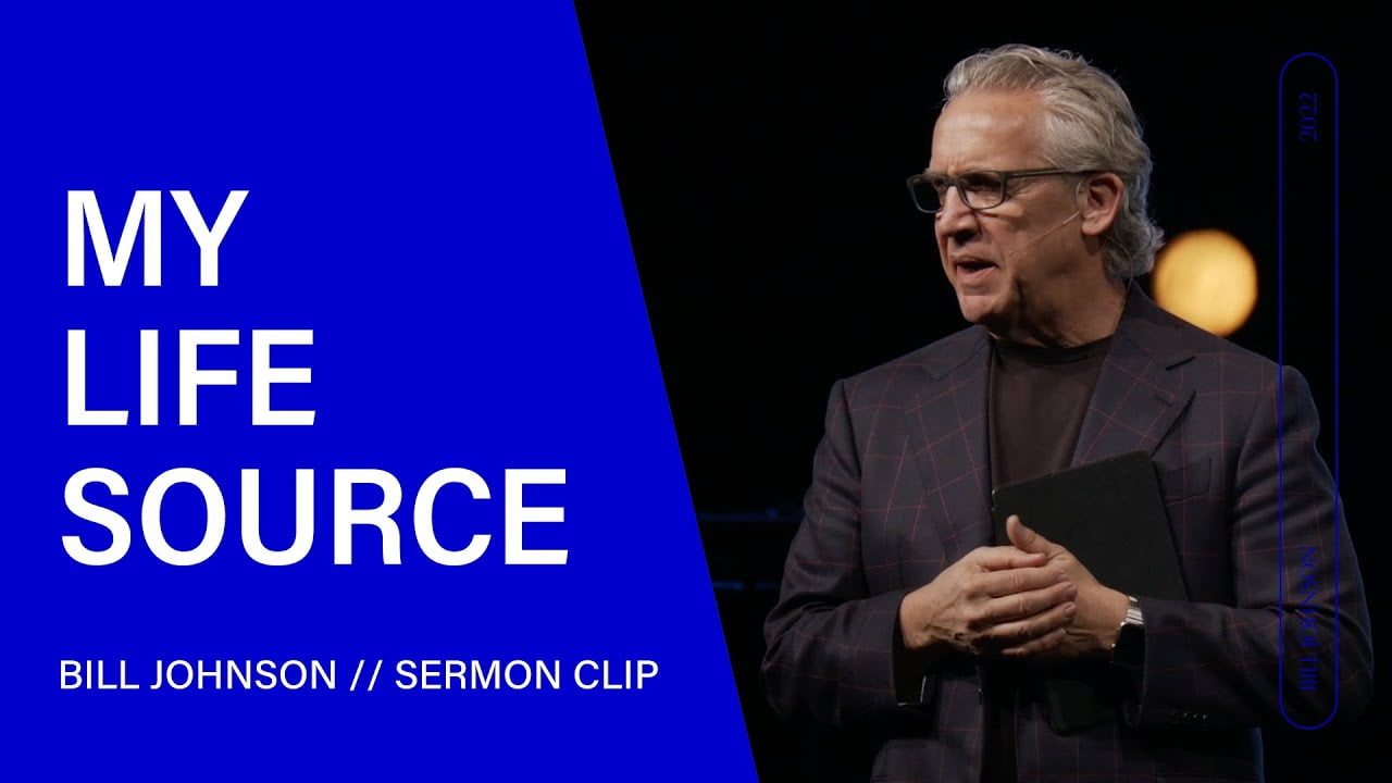 Bill Johnson - Meditating on God's Word Until it Becomes Part of You