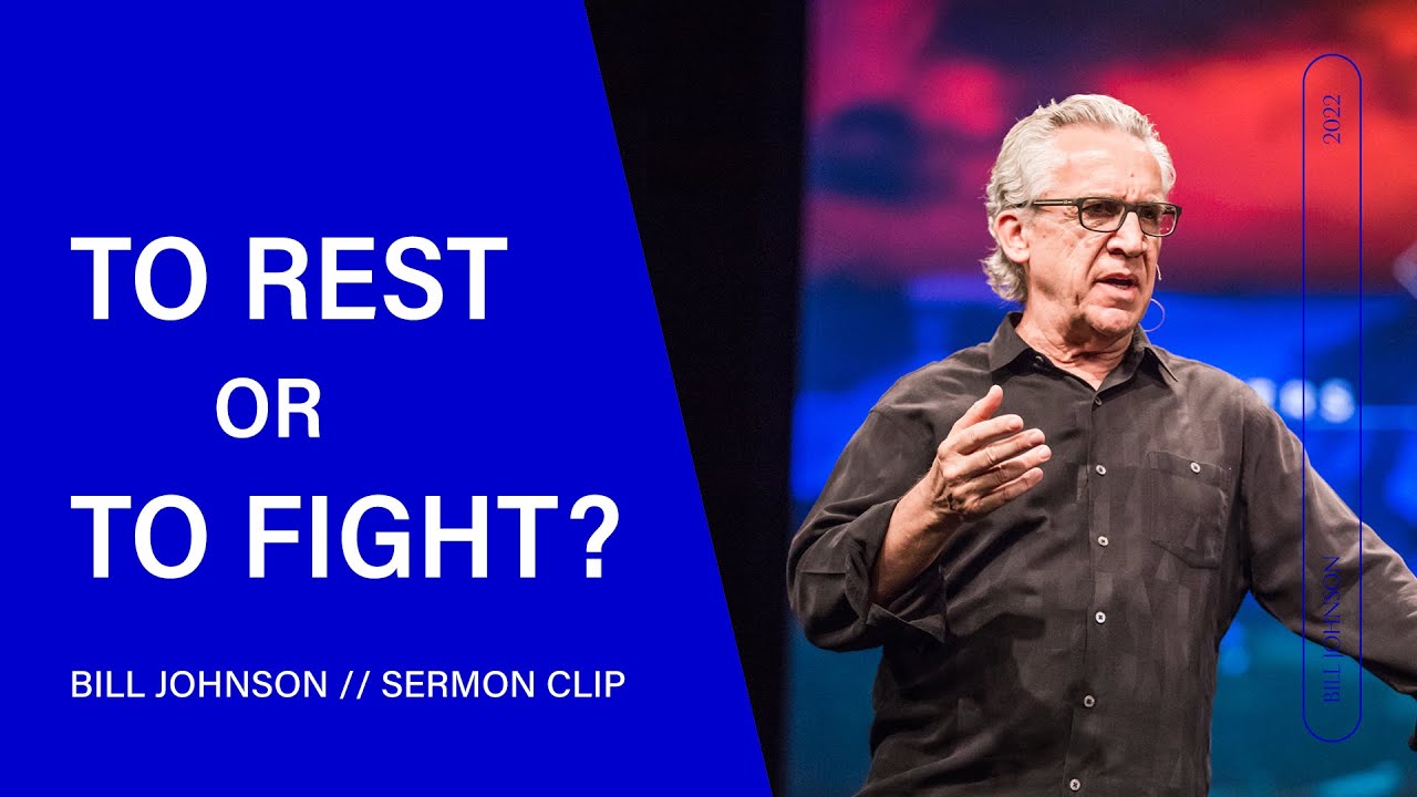 Bill Johnson - To Rest or to Fight?
