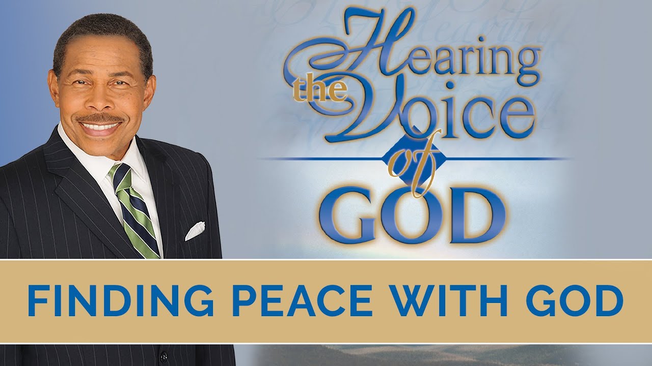 Bill Winston - Finding Peace with GOD