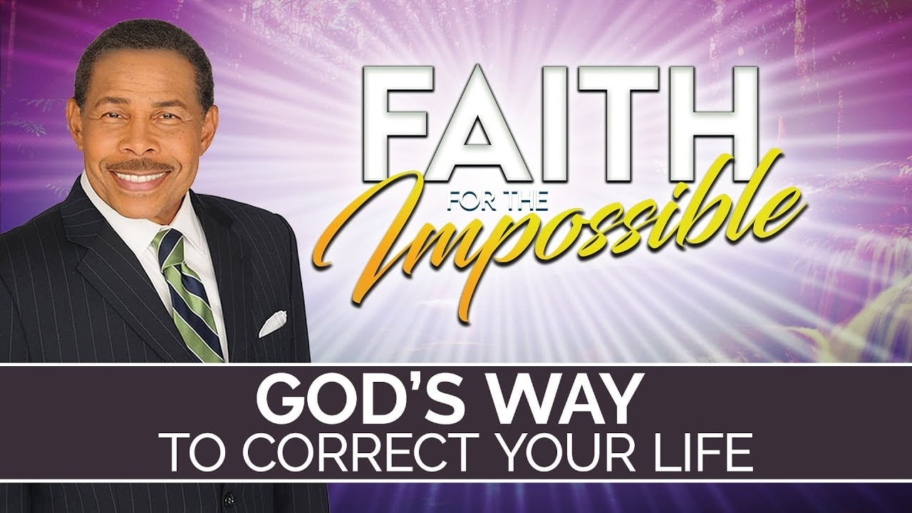 Bill Winston - GOD's Way To Correct Your Life