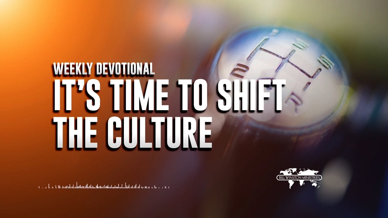 Bill Winston - It's Time to Shift the Culture
