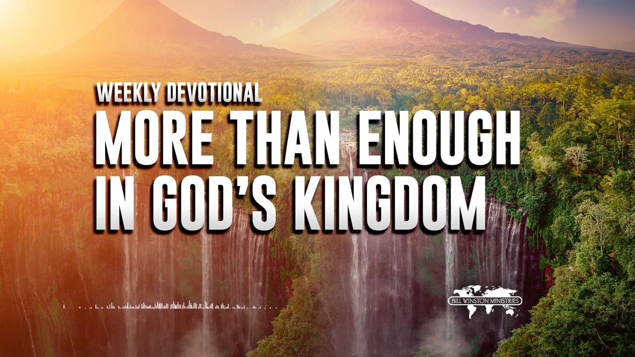 Bill Winston - More Than Enough in God's Kingdom
