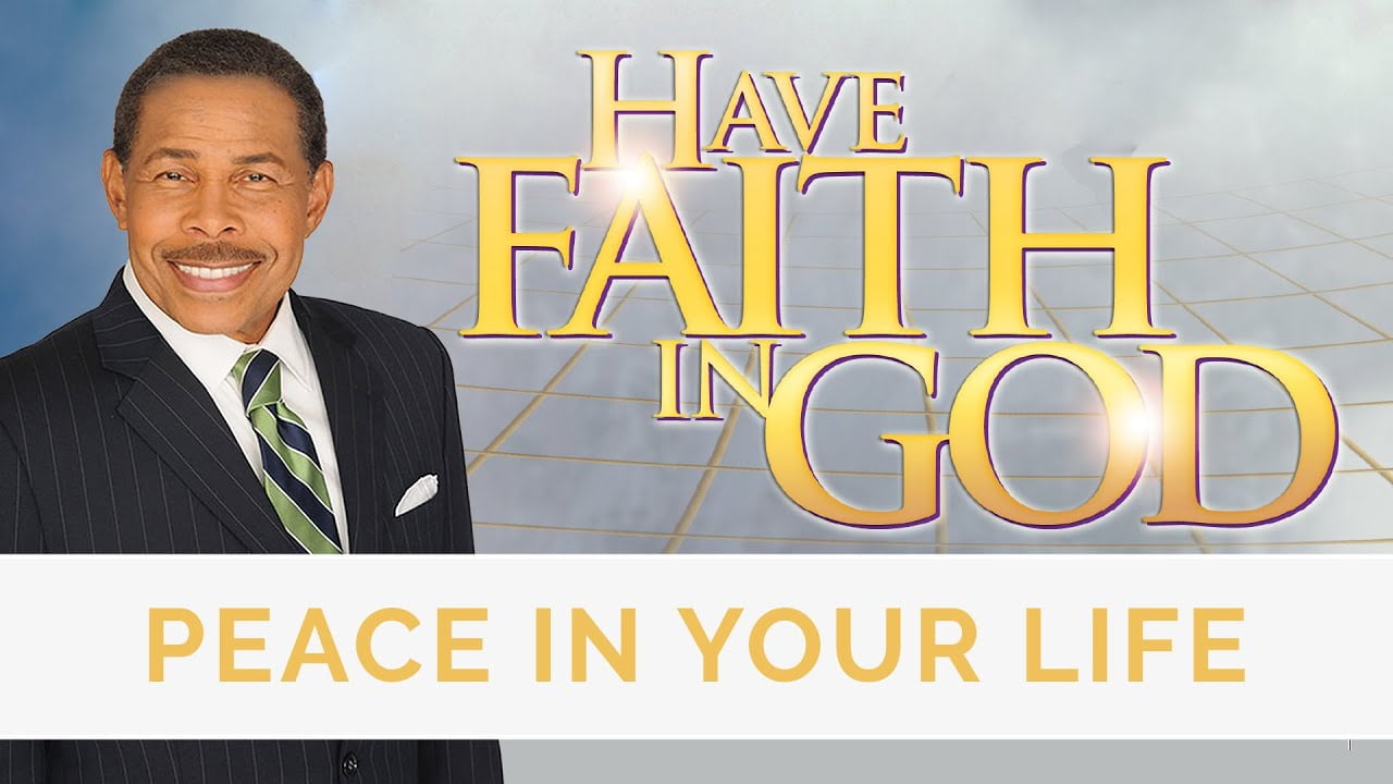 Bill Winston - Peace in Your Life