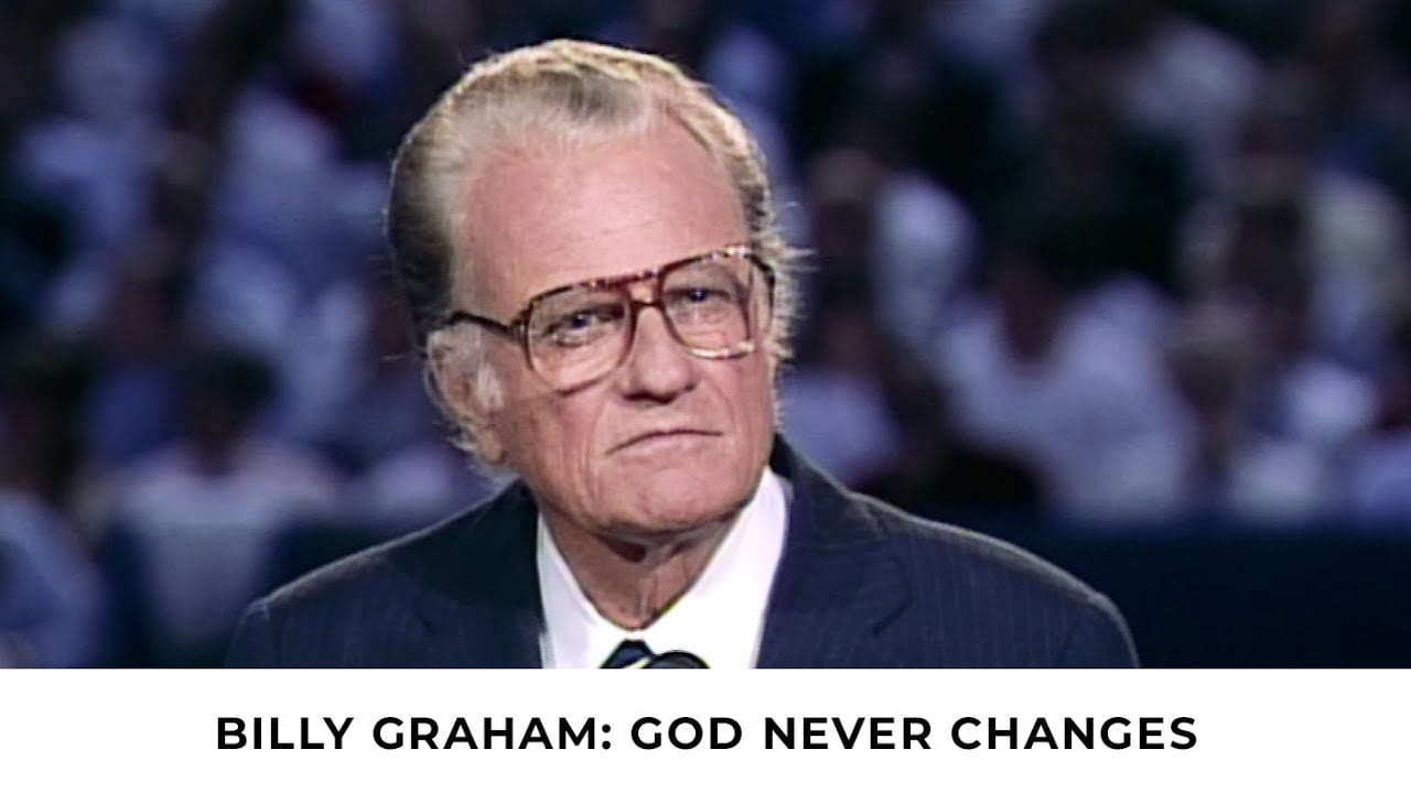 Billy Graham - Hope for a Changing World