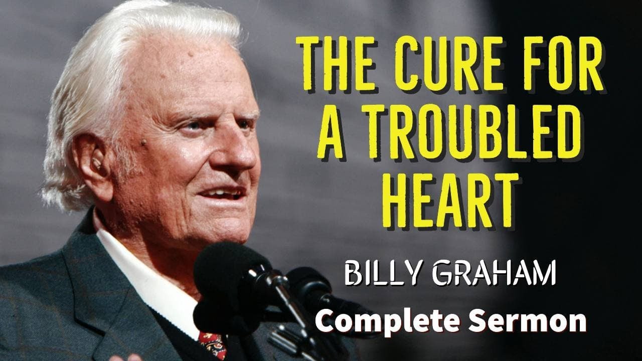 Billy Graham - Peace for the Troubled Heart