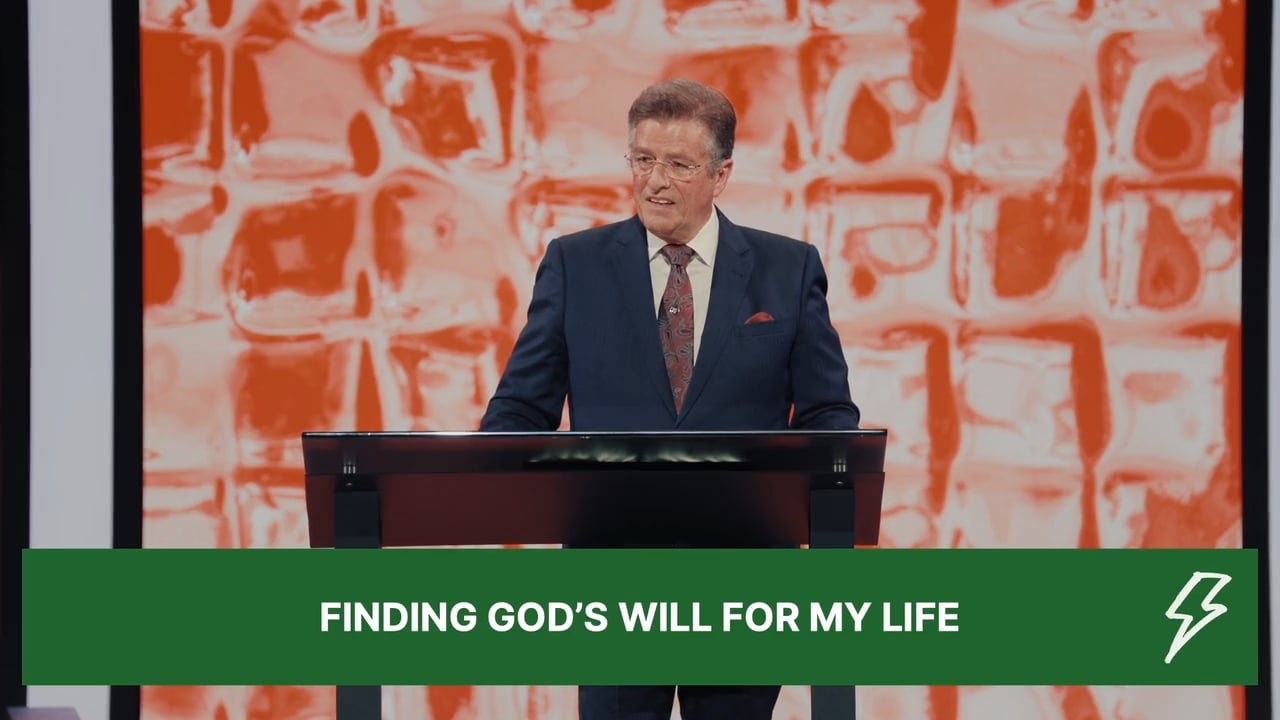 Carter Conlon - Finding God's Will For My Life