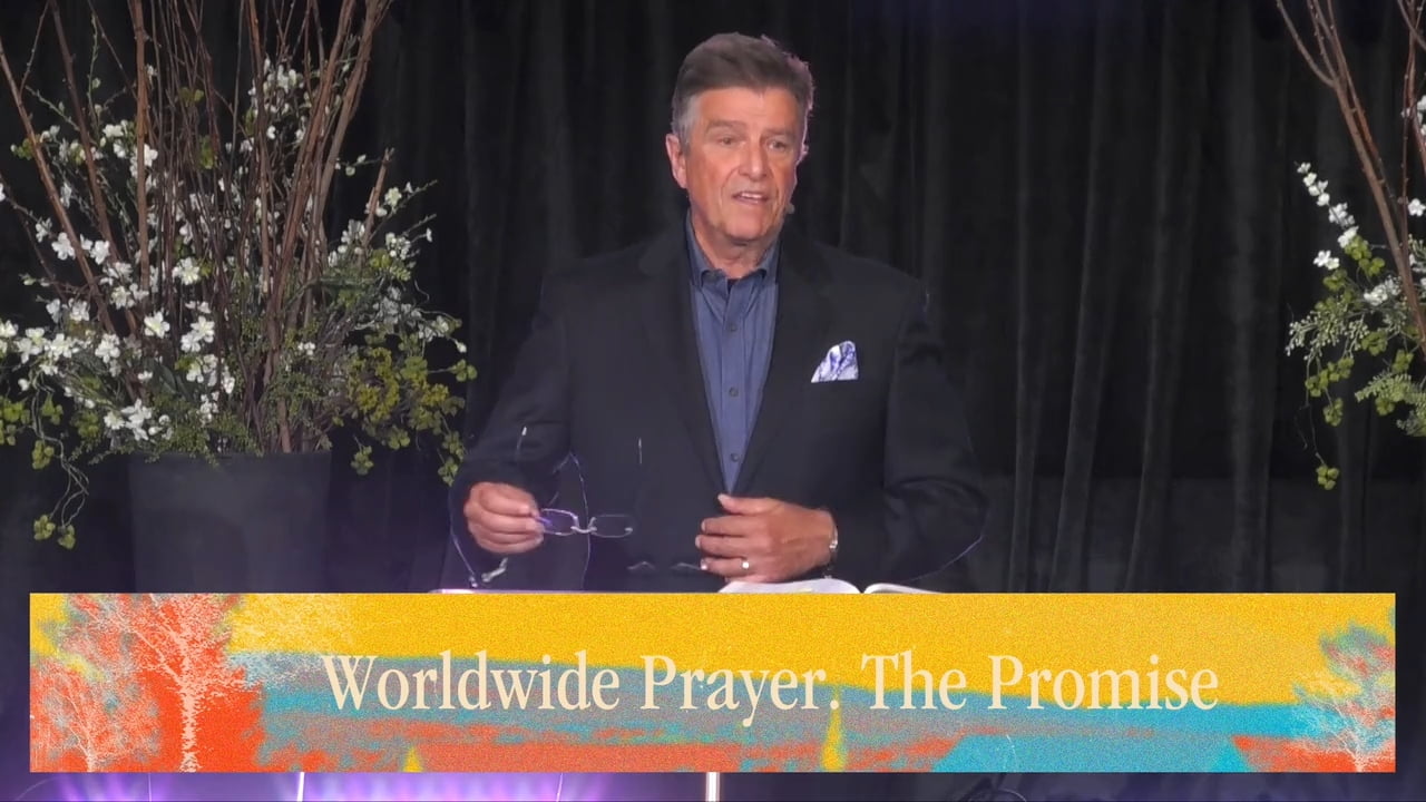 Carter Conlon - Worldwide Prayer, The Promise