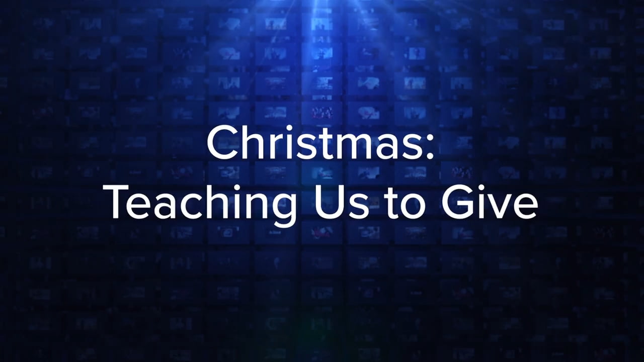 Charles Stanley - Christmas: Teaching Us to Give