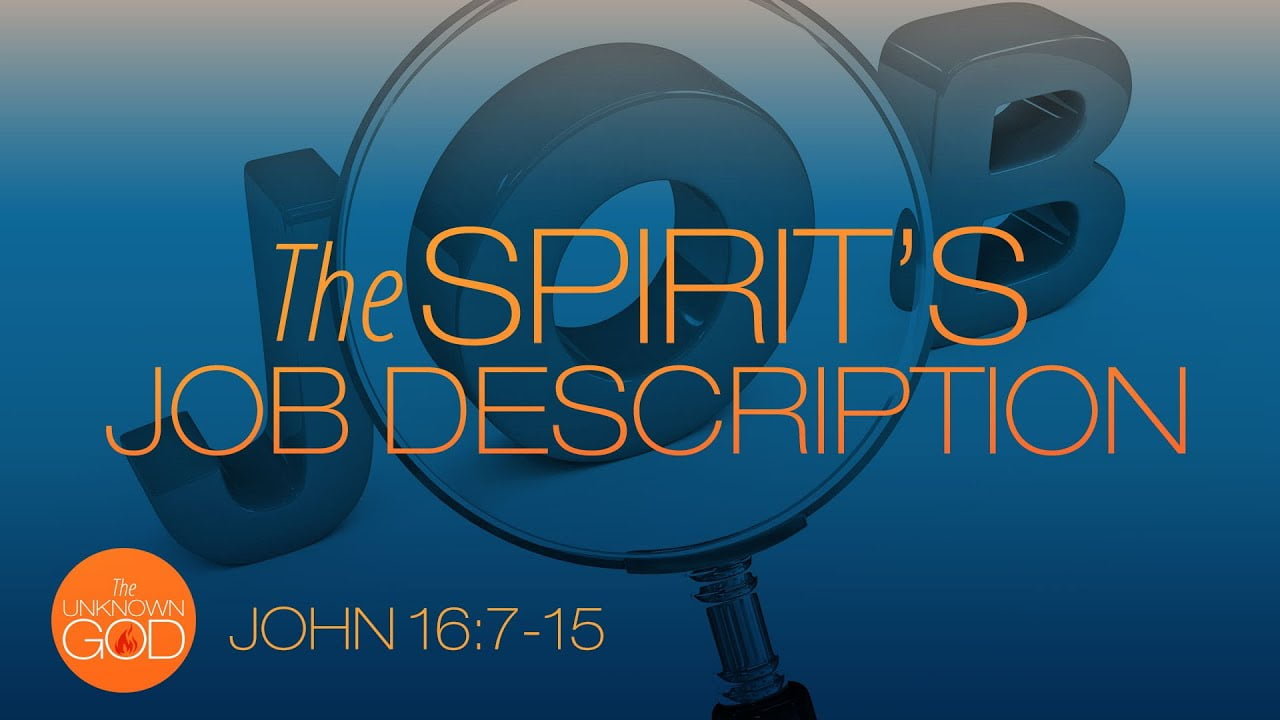 Jeff Schreve - The Spirit's Job Description