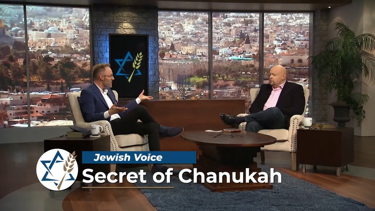 Jonathan Bernis - The Secret of Chanukah
