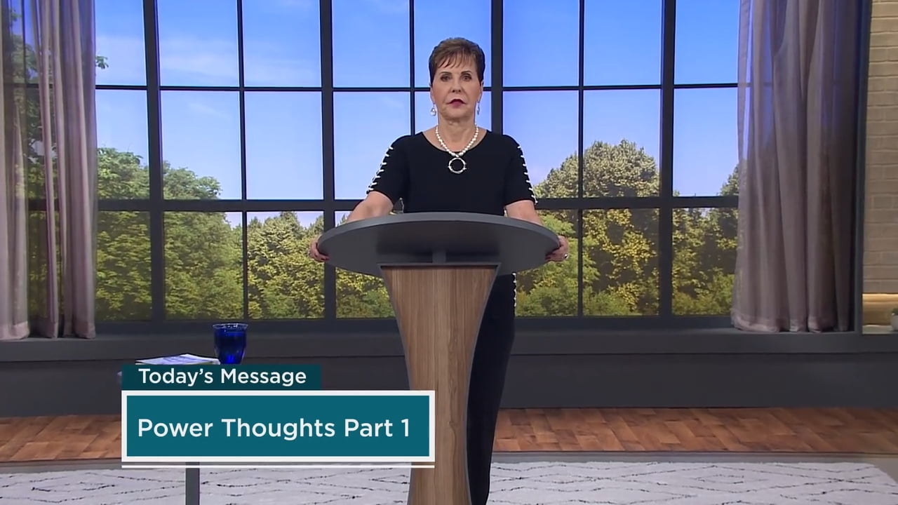 Joyce Meyer - Power Thoughts - Part 1