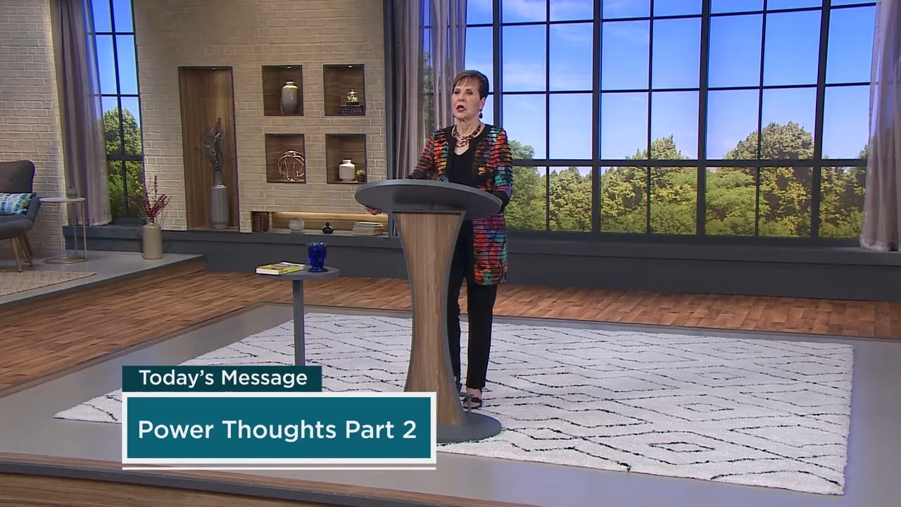 Joyce Meyer - Power Thoughts - Part 2