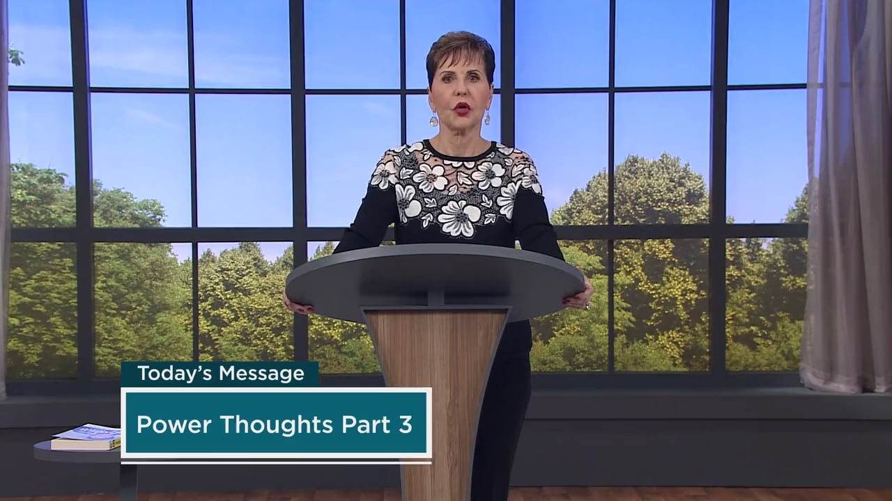 Joyce Meyer - Power Thoughts - Part 3