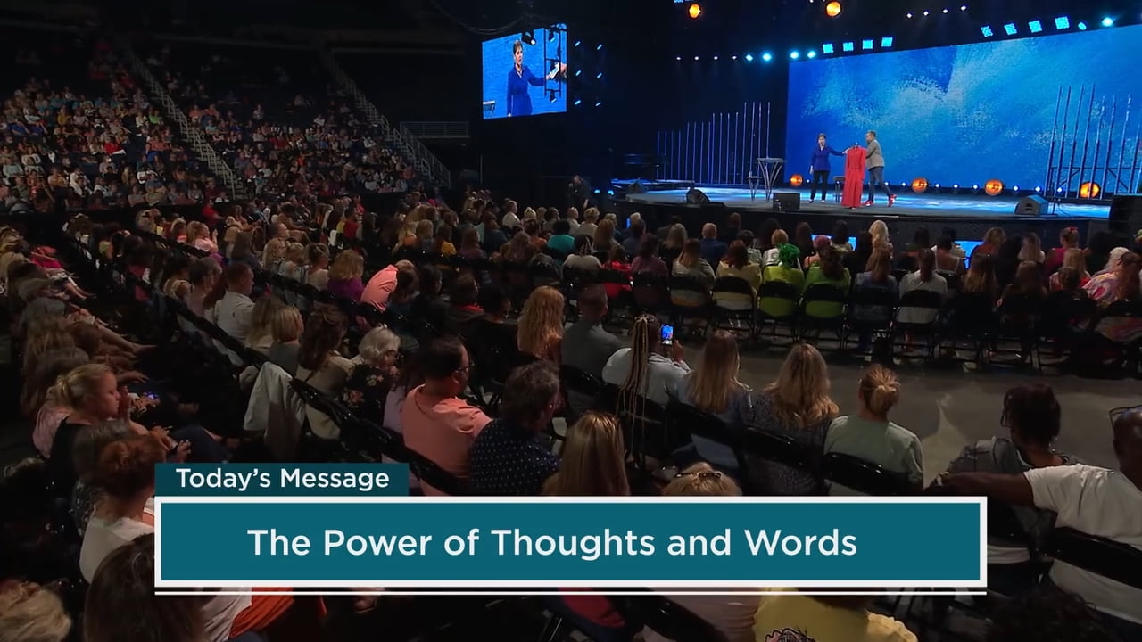 Joyce Meyer - The Power of Thoughts and Words - Part 1