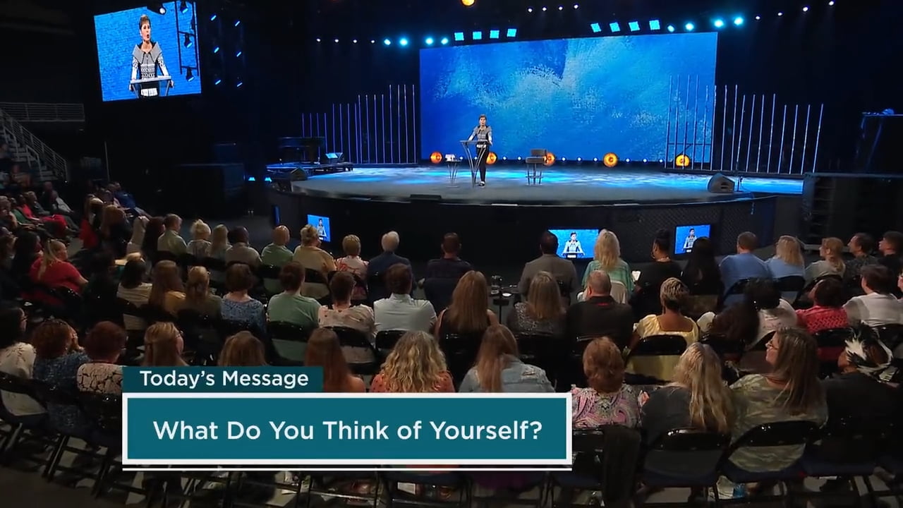 Joyce Meyer - What Do You Think of Yourself? - Part 2