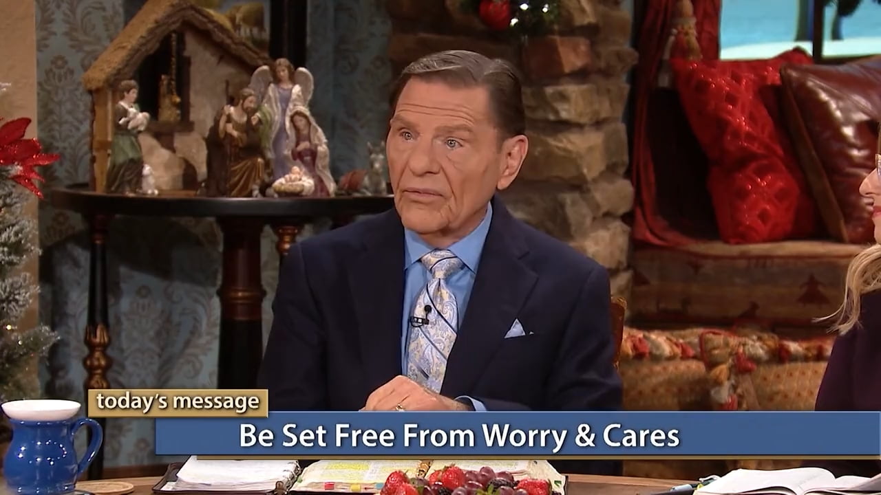 Kenneth Copeland - Be Set Free From Worry and Cares