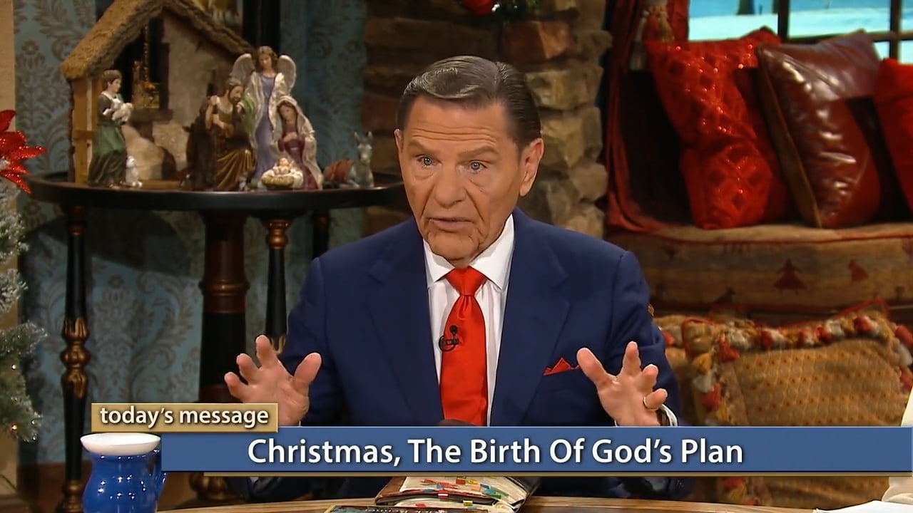 Kenneth Copeland - Christmas, the Birth of God's Plan