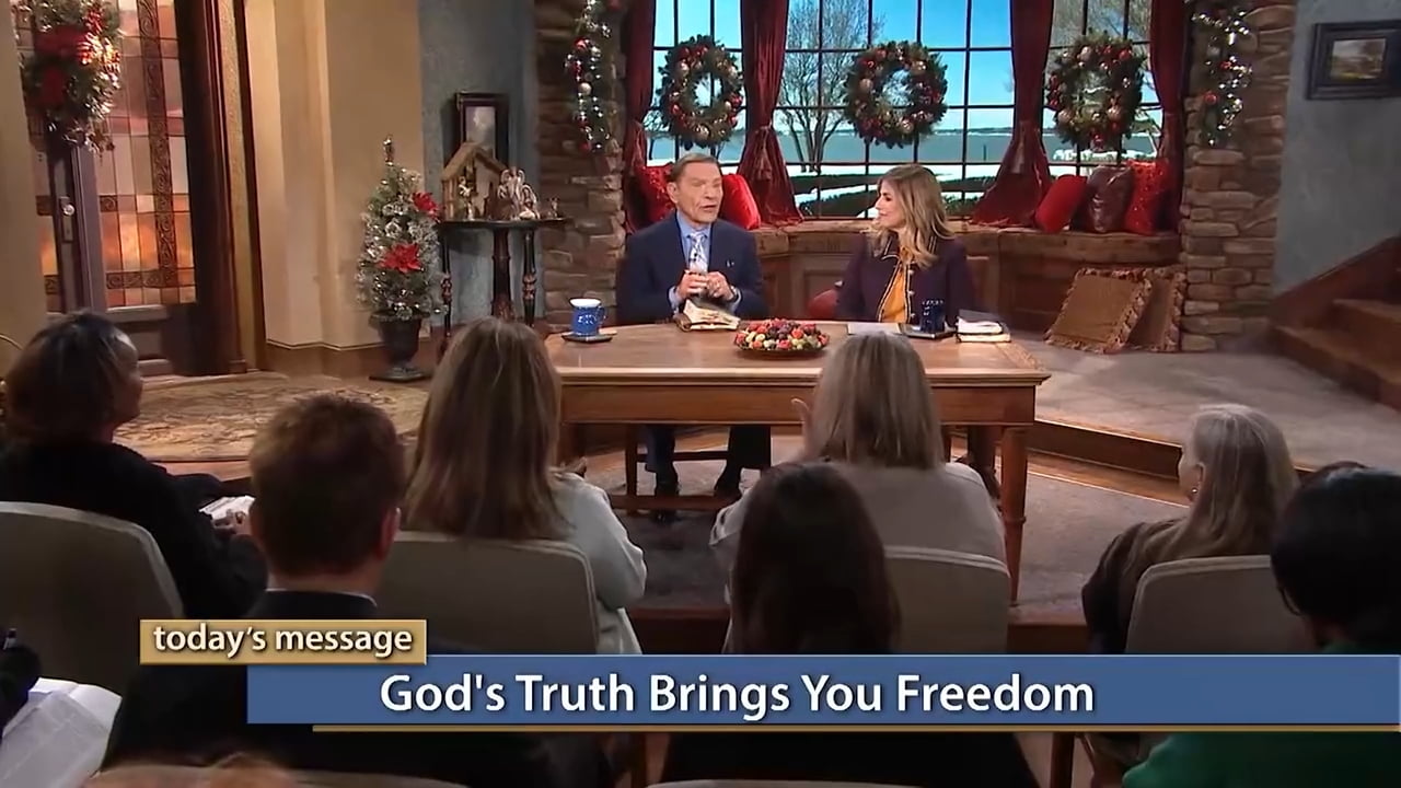 Kenneth Copeland - God's Truth Brings You Freedom
