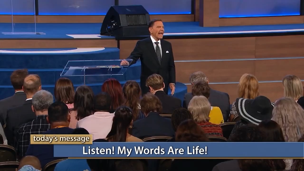 Kenneth Copeland - Listen! My Words Are Life