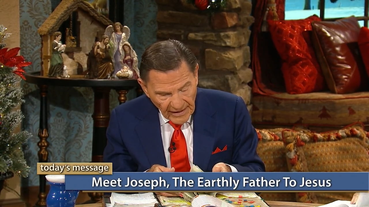 Kenneth Copeland - Meet Joseph, the Earthly Father to Jesus