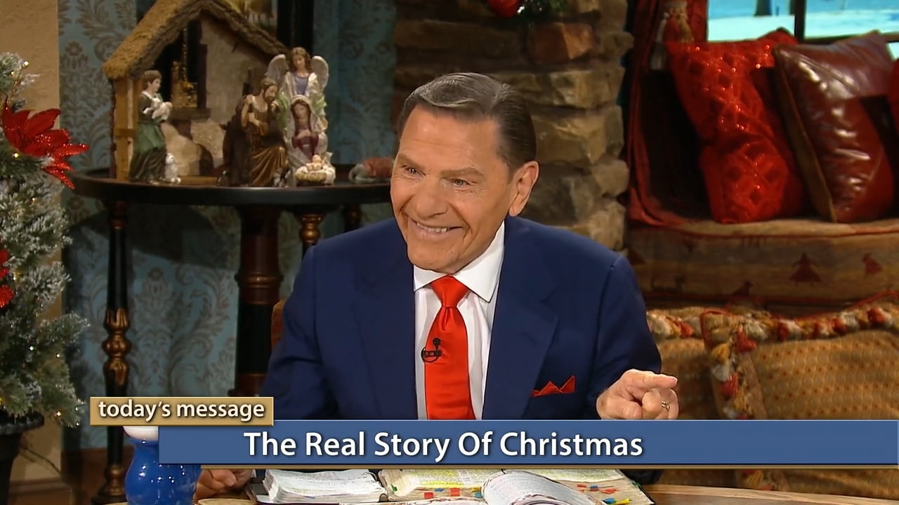 Kenneth Copeland - The Real Story of Christmas