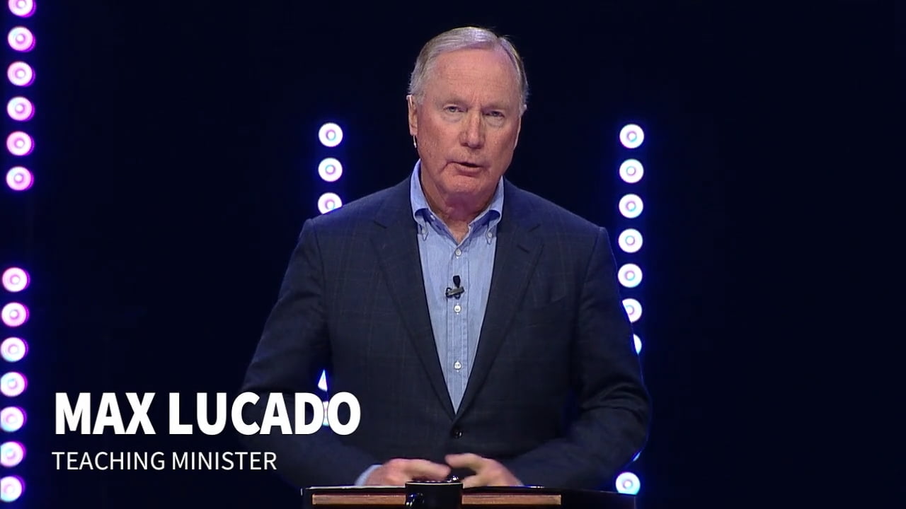 Max Lucado - Believe in the God Who Believes in You