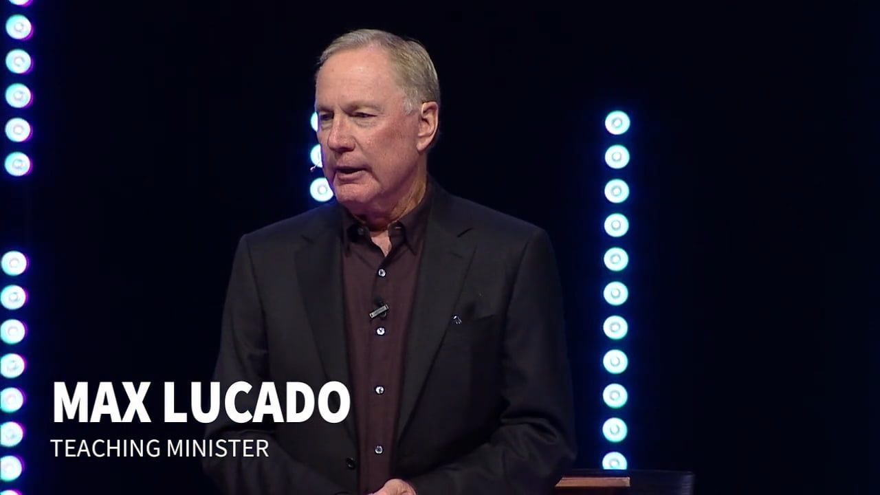Max Lucado - Waiting on the Whirlwind