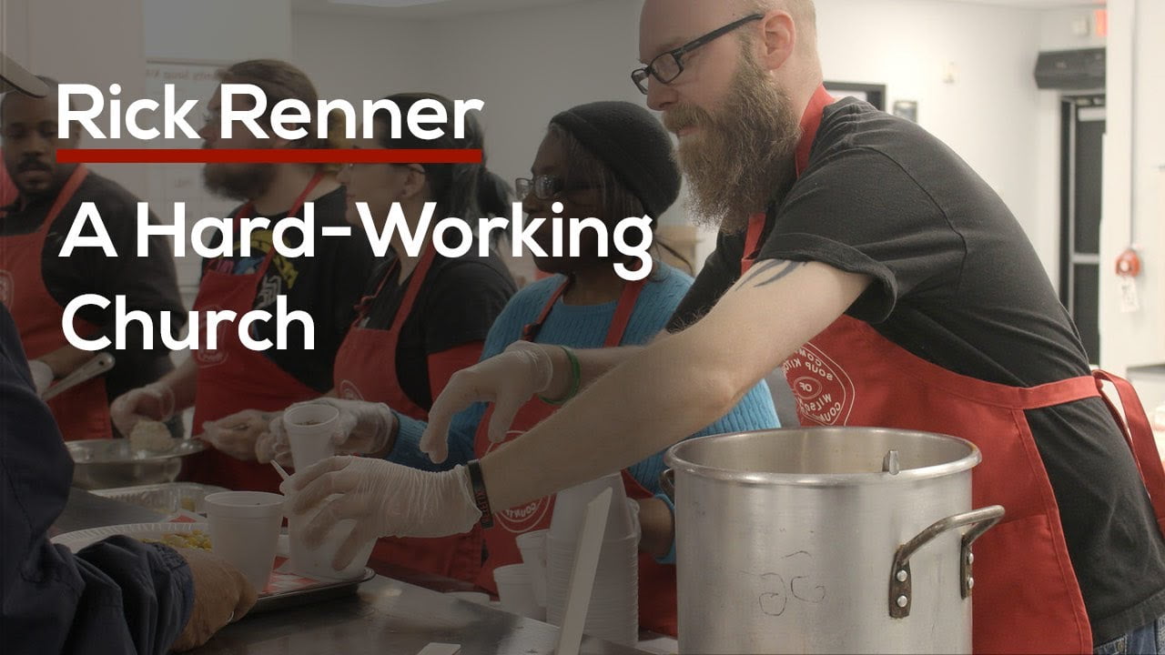 Rick Renner - A Hard-Working Church