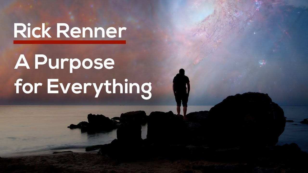 Rick Renner - A Purpose for Everything