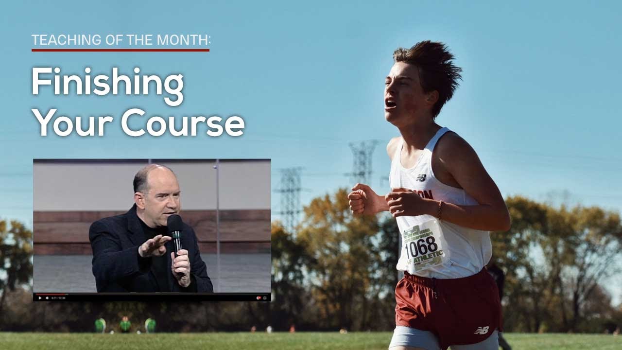 Rick Renner - Finishing Your Course