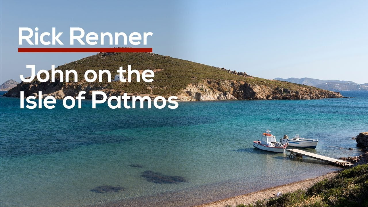 Rick Renner - John on the Isle of Patmos