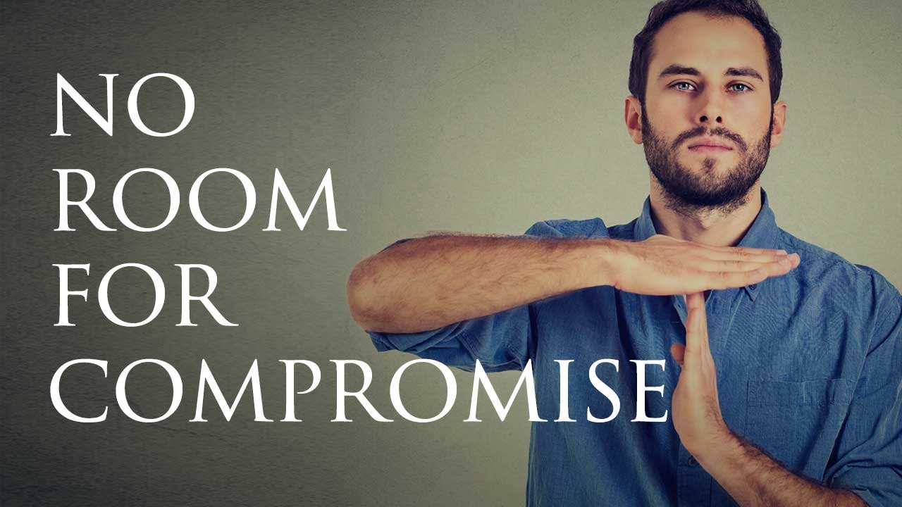 Rick Renner - No Room For Compromise