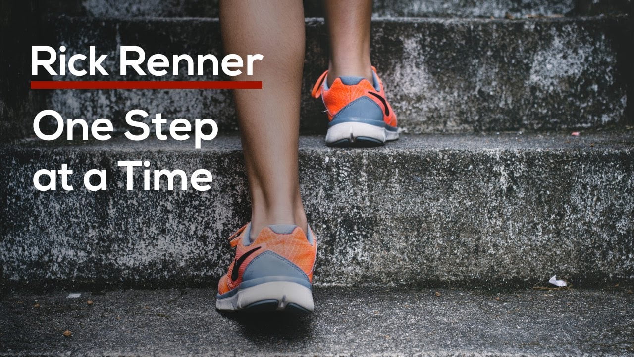 Rick Renner - One Step at a Time