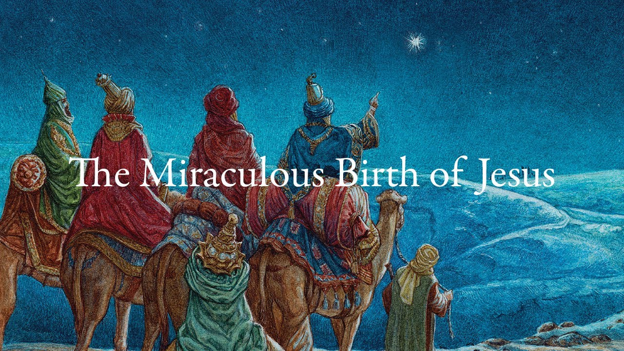 Rick Renner - The Miraculous Birth of Jesus