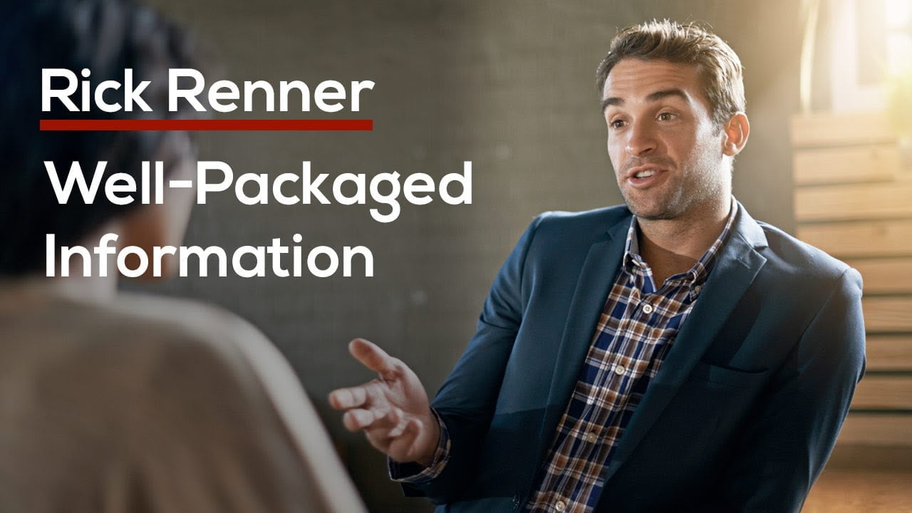 Rick Renner - Well Packaged Information