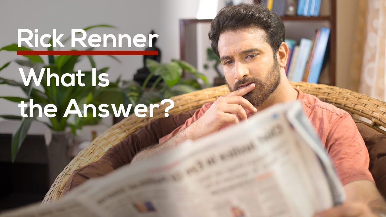 Rick Renner - What Is the Answer?