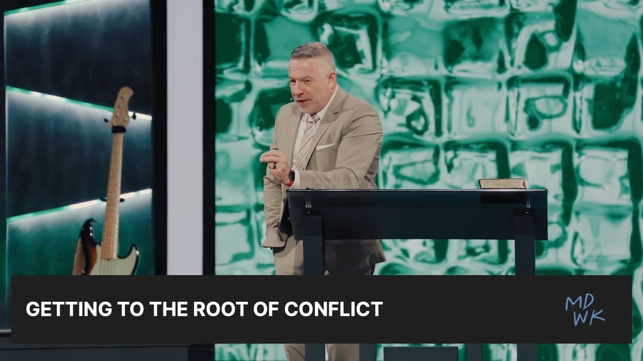 Tim Dilena - Getting To The Root of The Conflict